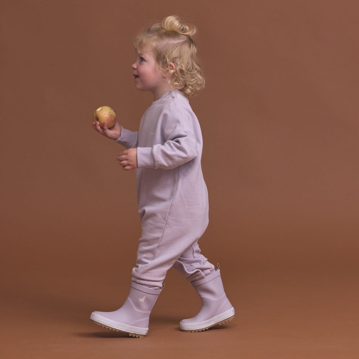 Chill Romper Heather - Parnell Baby Boutique