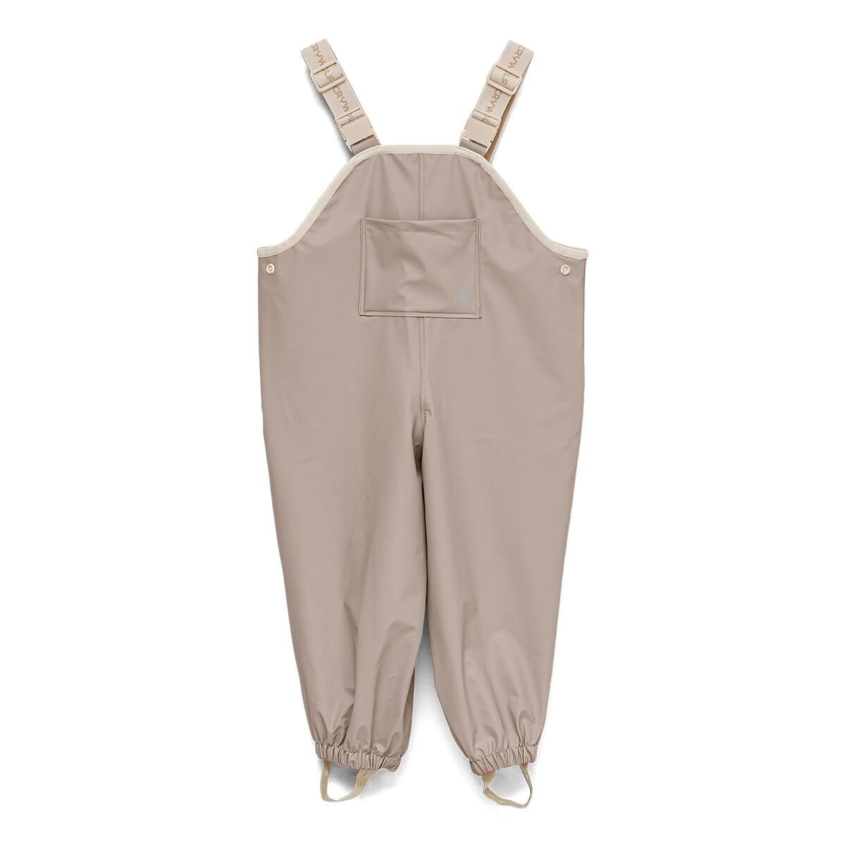 Crywolf Unisex Pants RAIN OVERALLS Ash