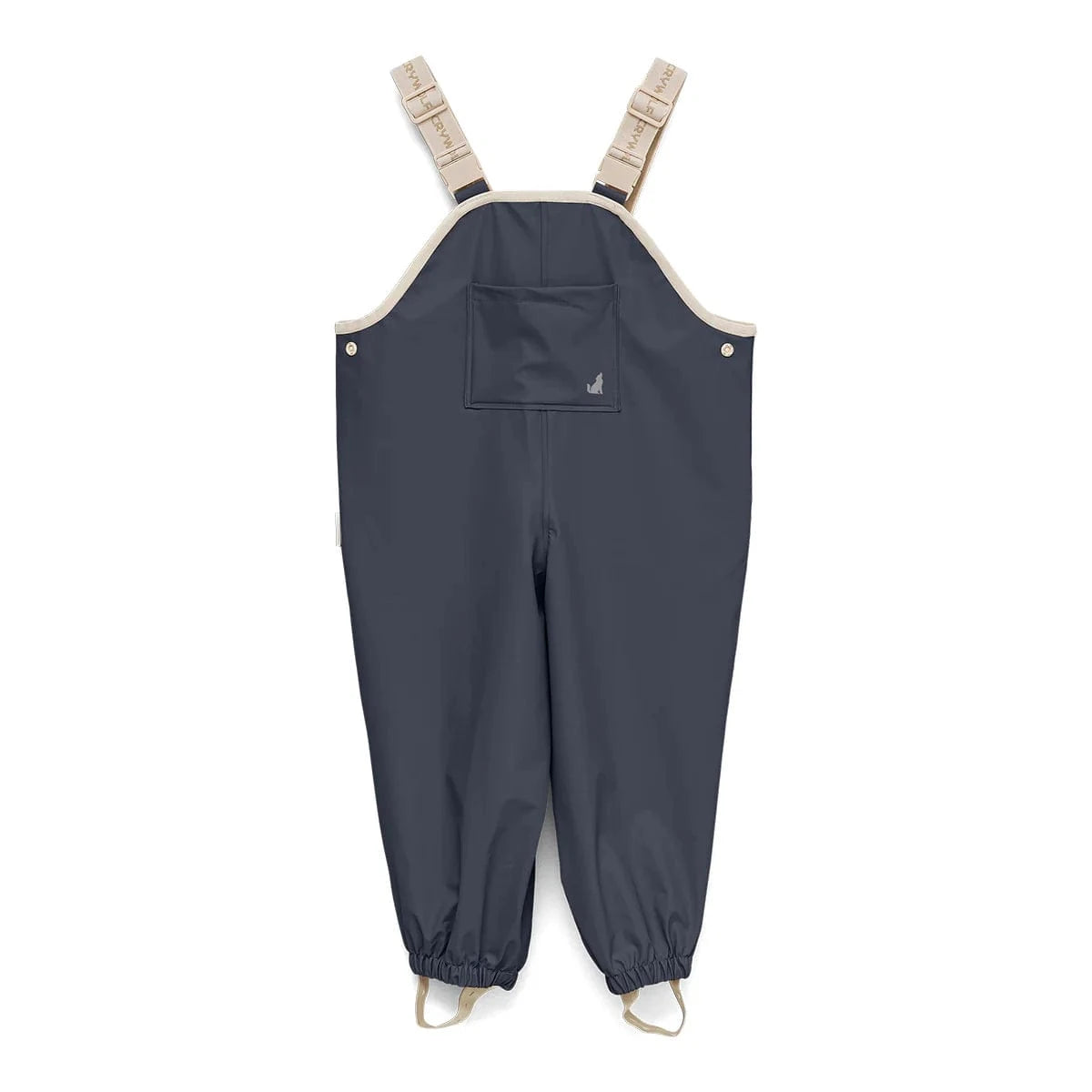 Crywolf Unisex Pants Rain Overalls - Indigo