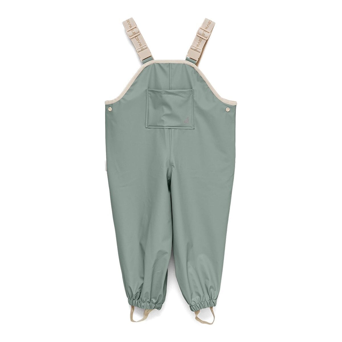 Crywolf Unisex Pants Rain Overalls - Moss