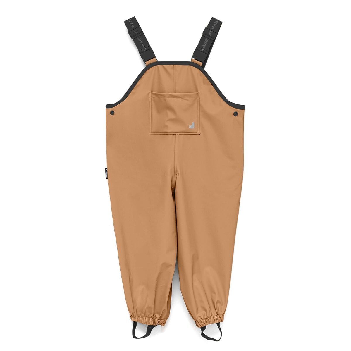 Crywolf Unisex Pants Rain Overalls - Tan