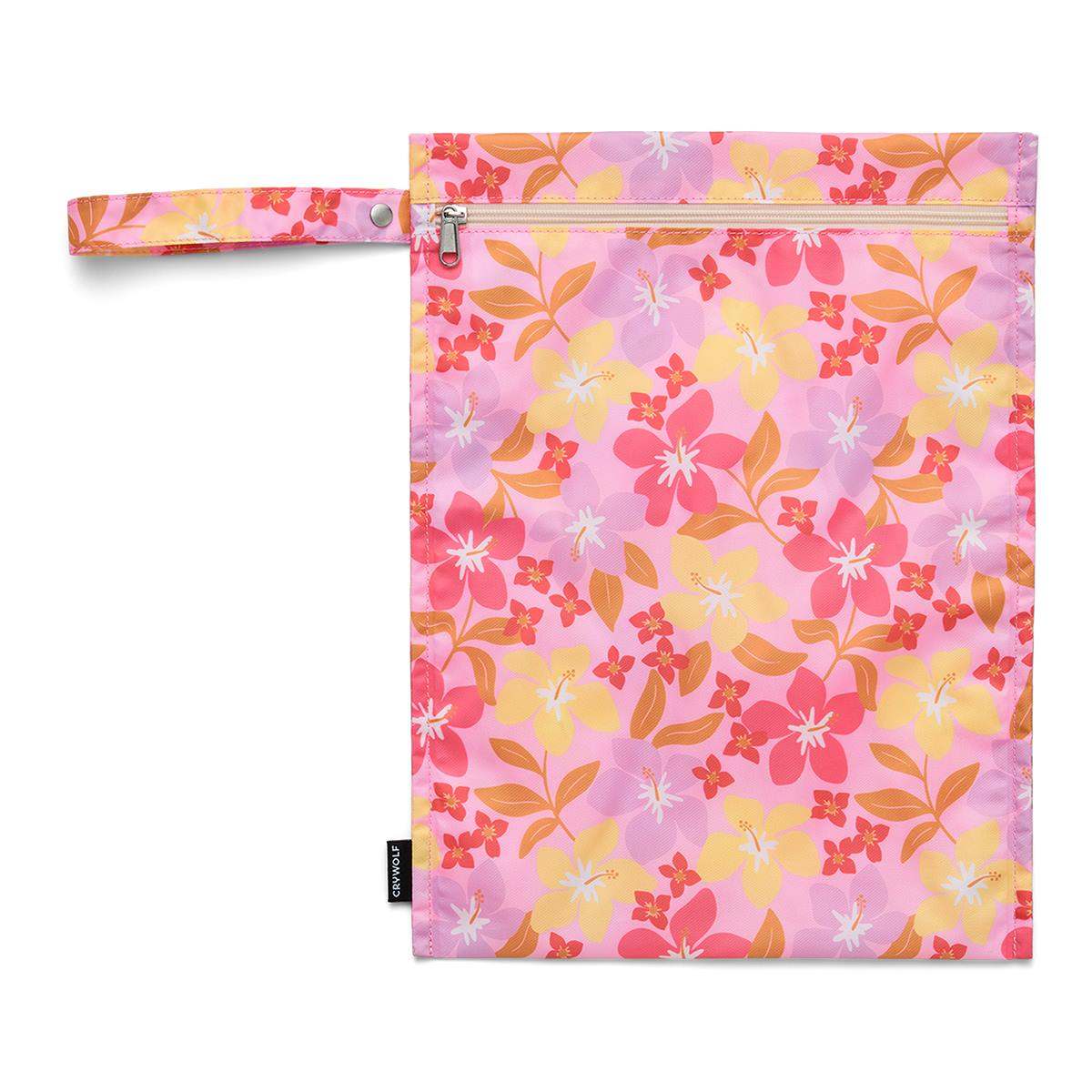 Crywolf Wet Bag WET BAG Hibiscus Daze