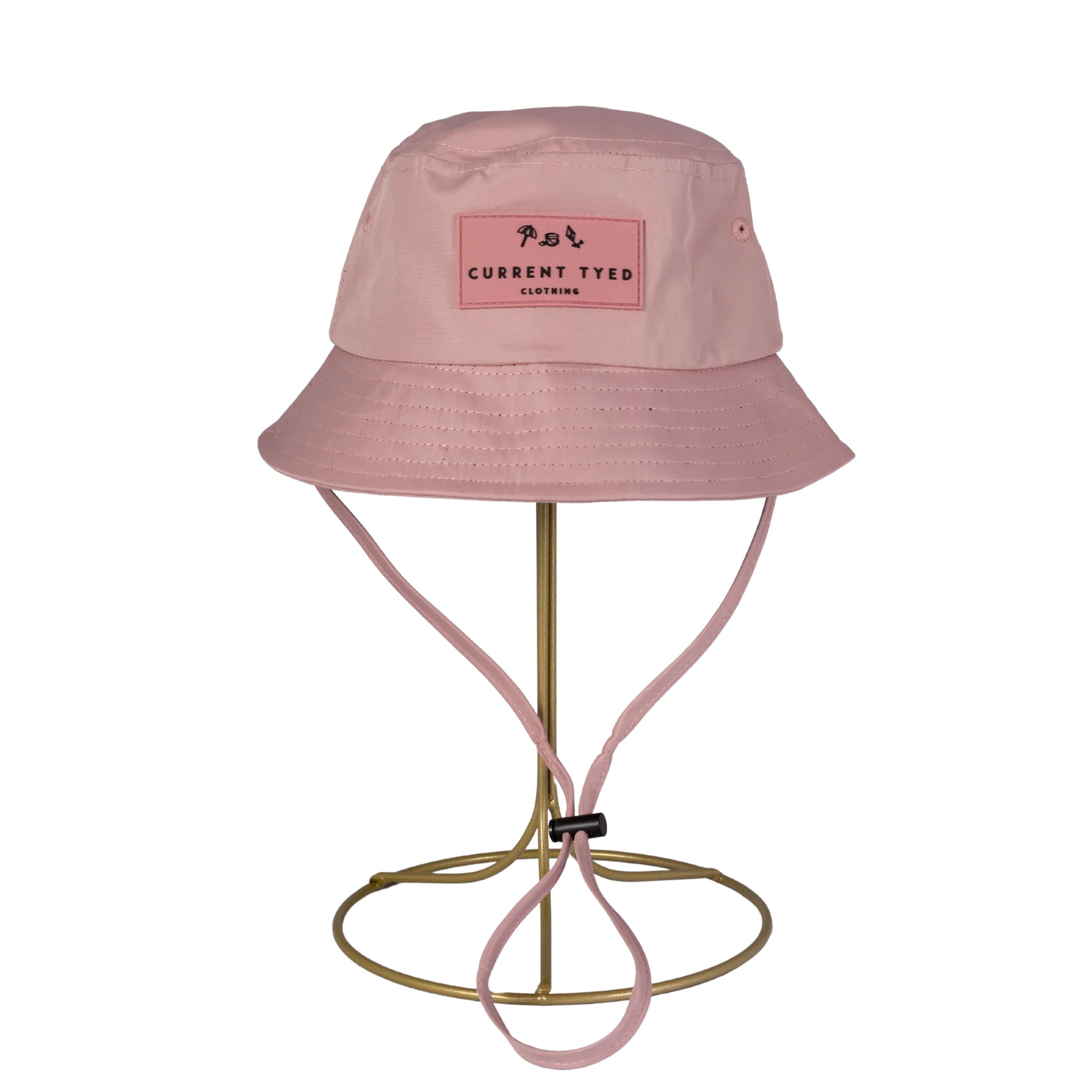 Current Tyed Accessories Hats Blush / S Waterproof Bucket Hat