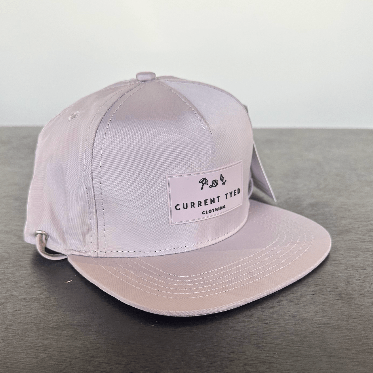 Current Tyed Accessories Hats Dusty Lilac / S Waterproof Snapback Hats