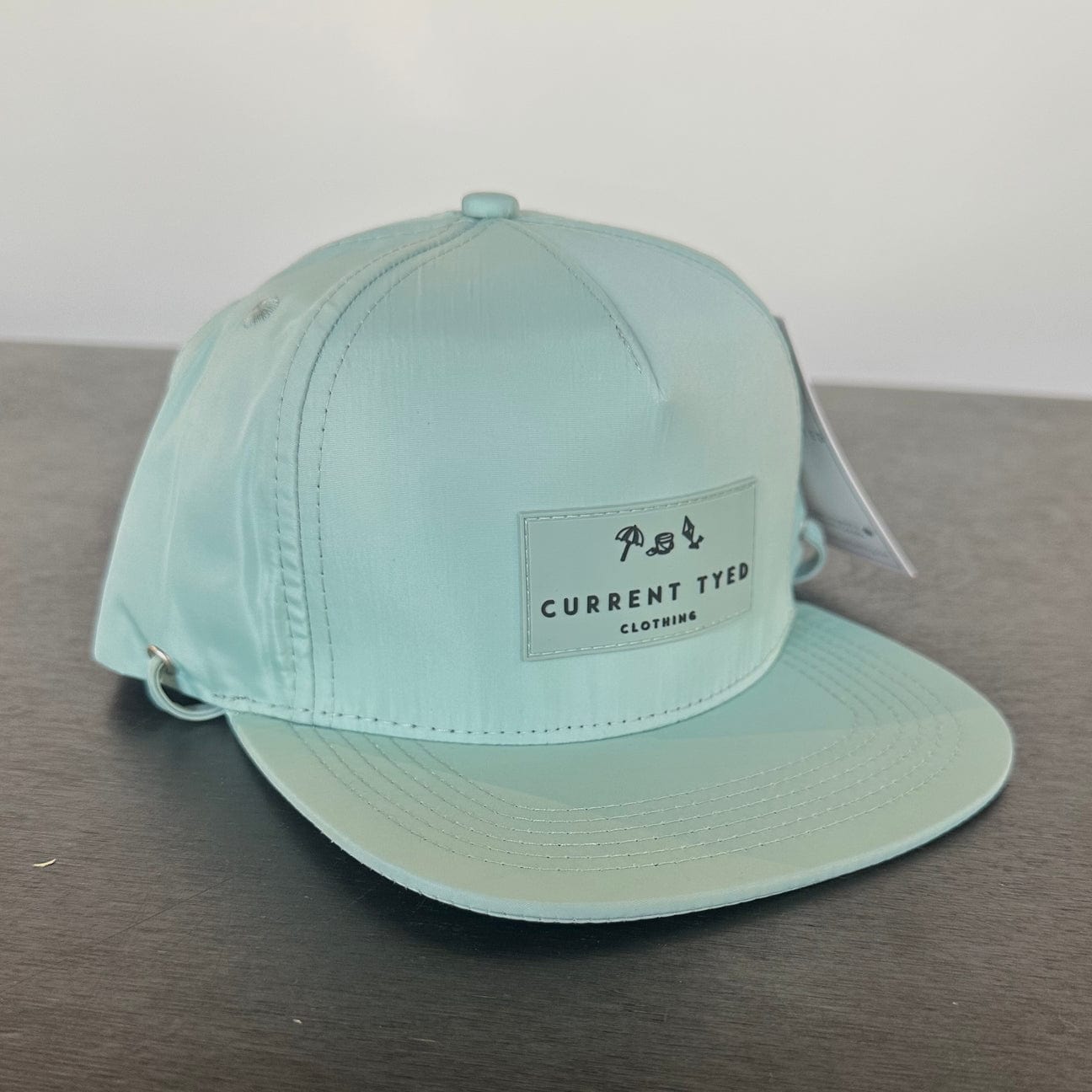 Current Tyed Accessories Hats Sage Green / S Waterproof Snapback Hats