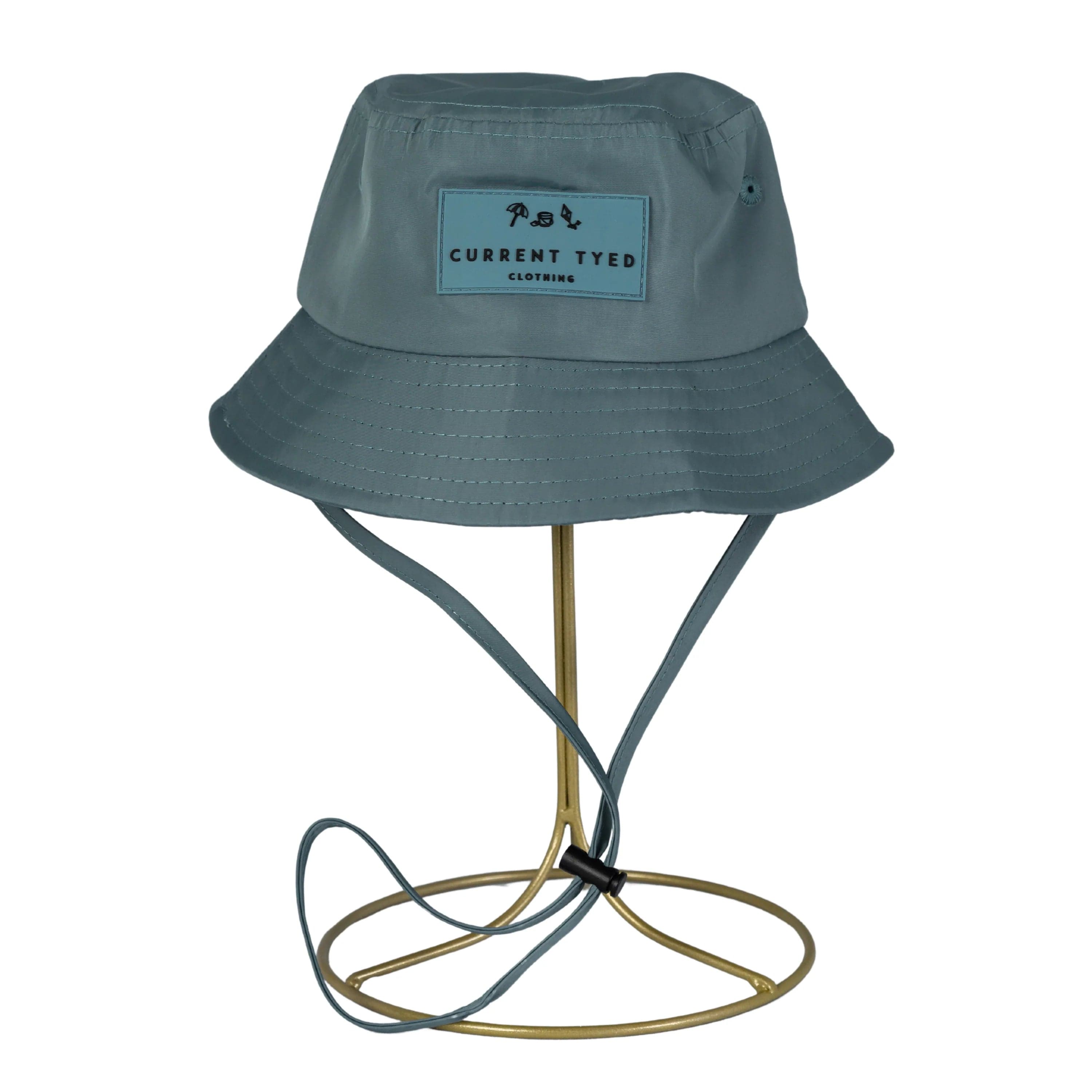 Current Tyed Accessories Hats Stone Blue / S Waterproof Bucket Hat