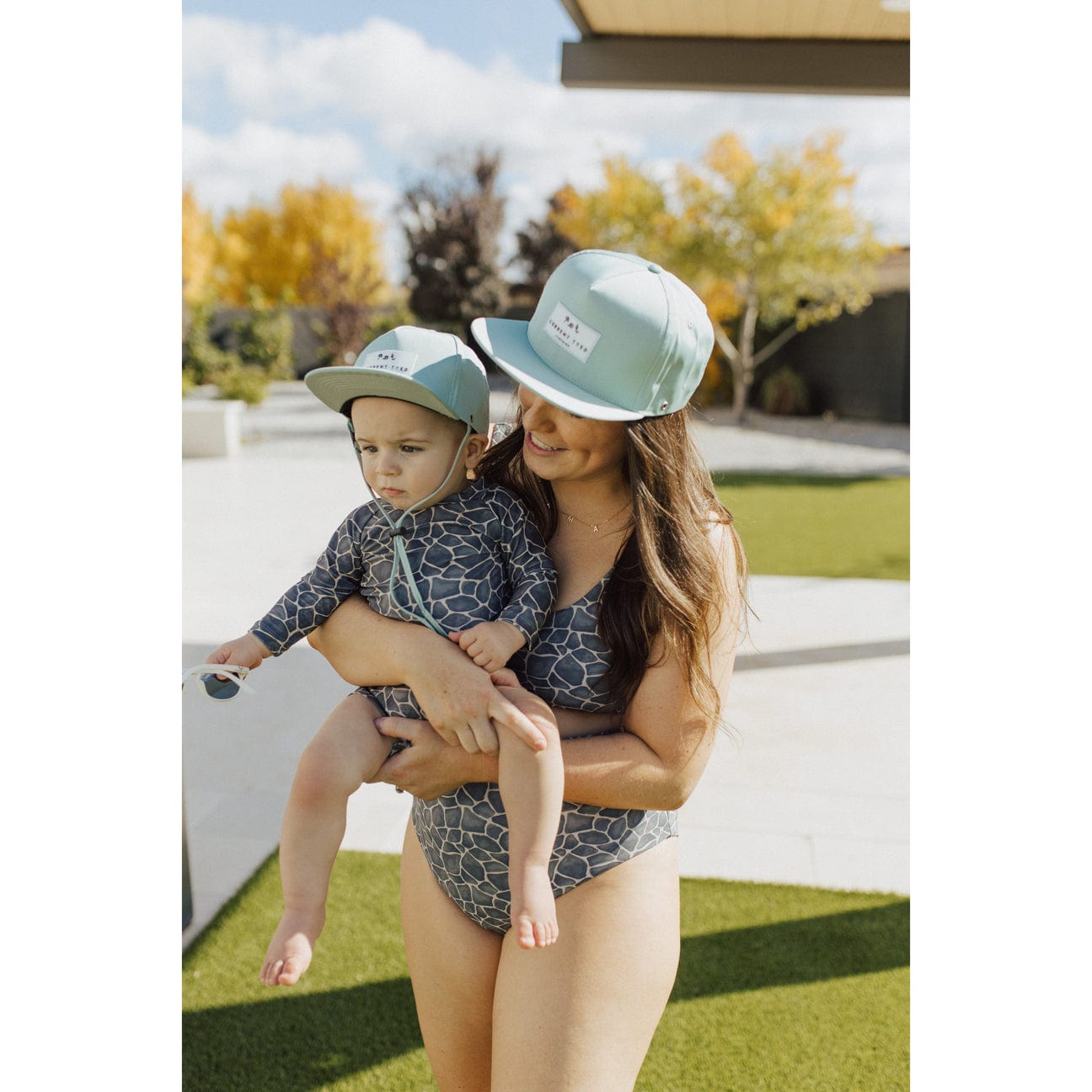 Baseball Cap Personalized Toddler Baseball Hats - Custom Name Dad & Son Matching Caps Adjustable Snapback Kids Hat