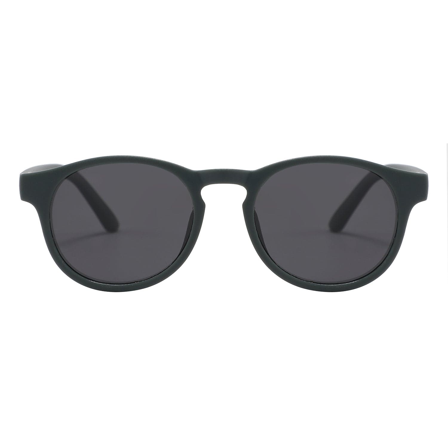 Current Tyed Accessory Sunglasses Matte Charcoal Keyhole Sunnies