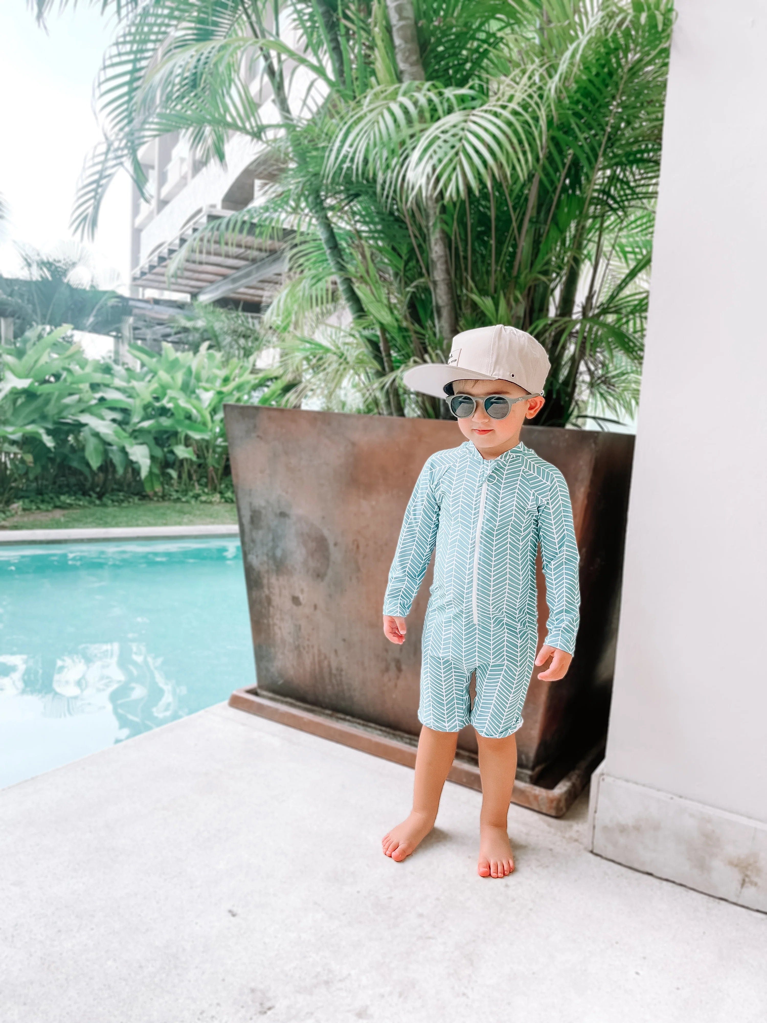 Current Tyed Boys Swimwear The Theo Sunsuit