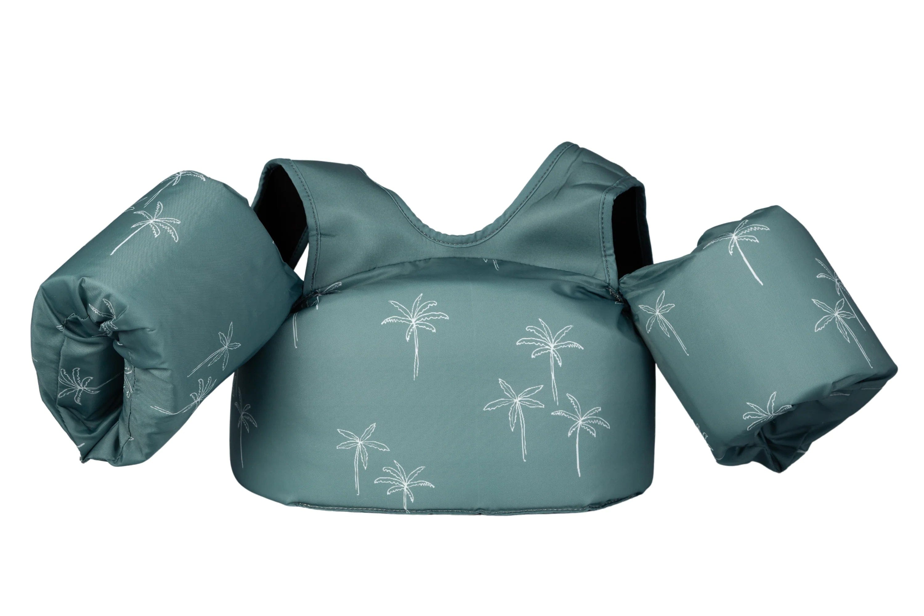 Current Tyed Children Accessories Green Palms Floaties