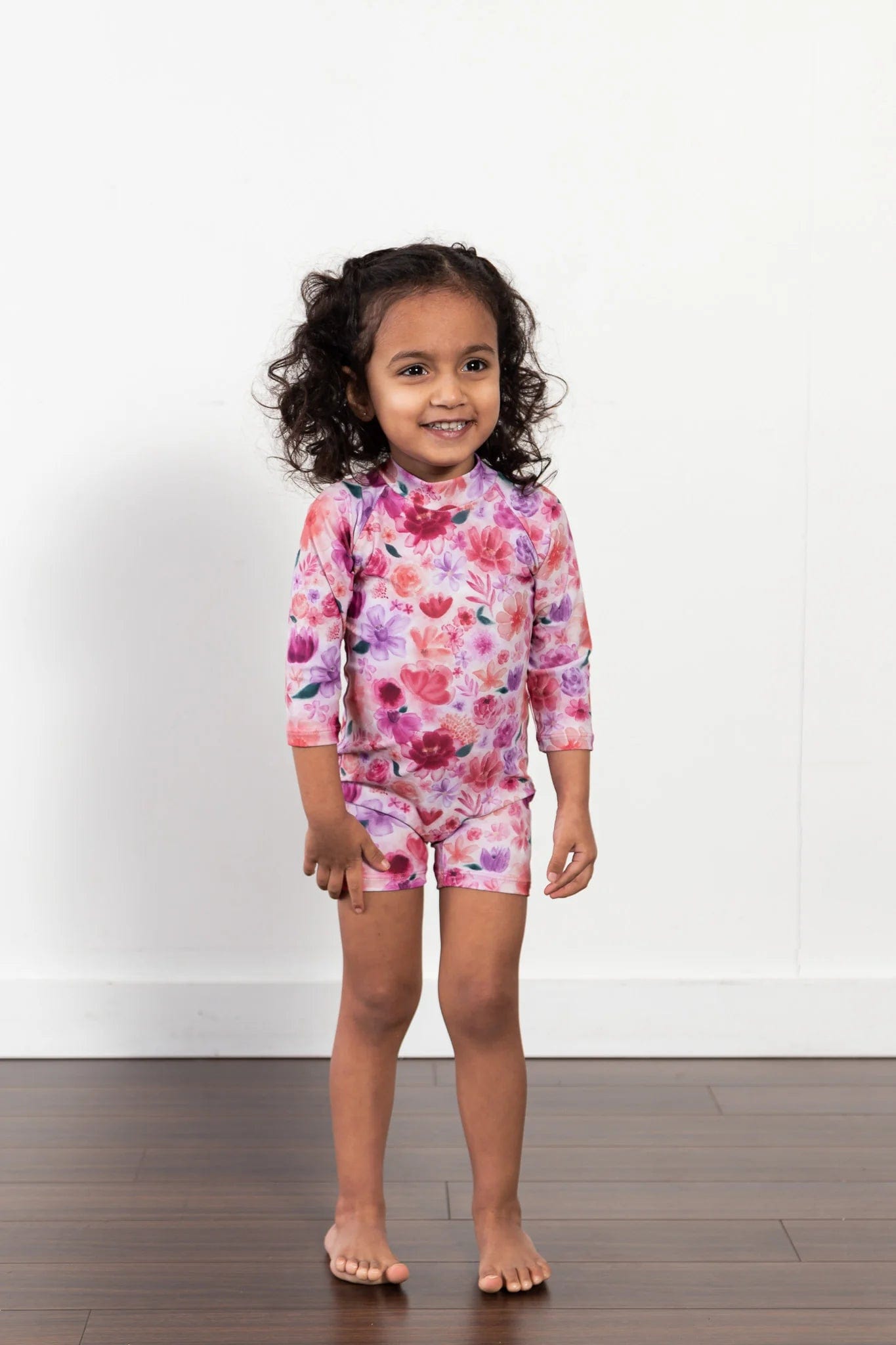 Current Tyed Girls Swimwear The Mila Sunsuit