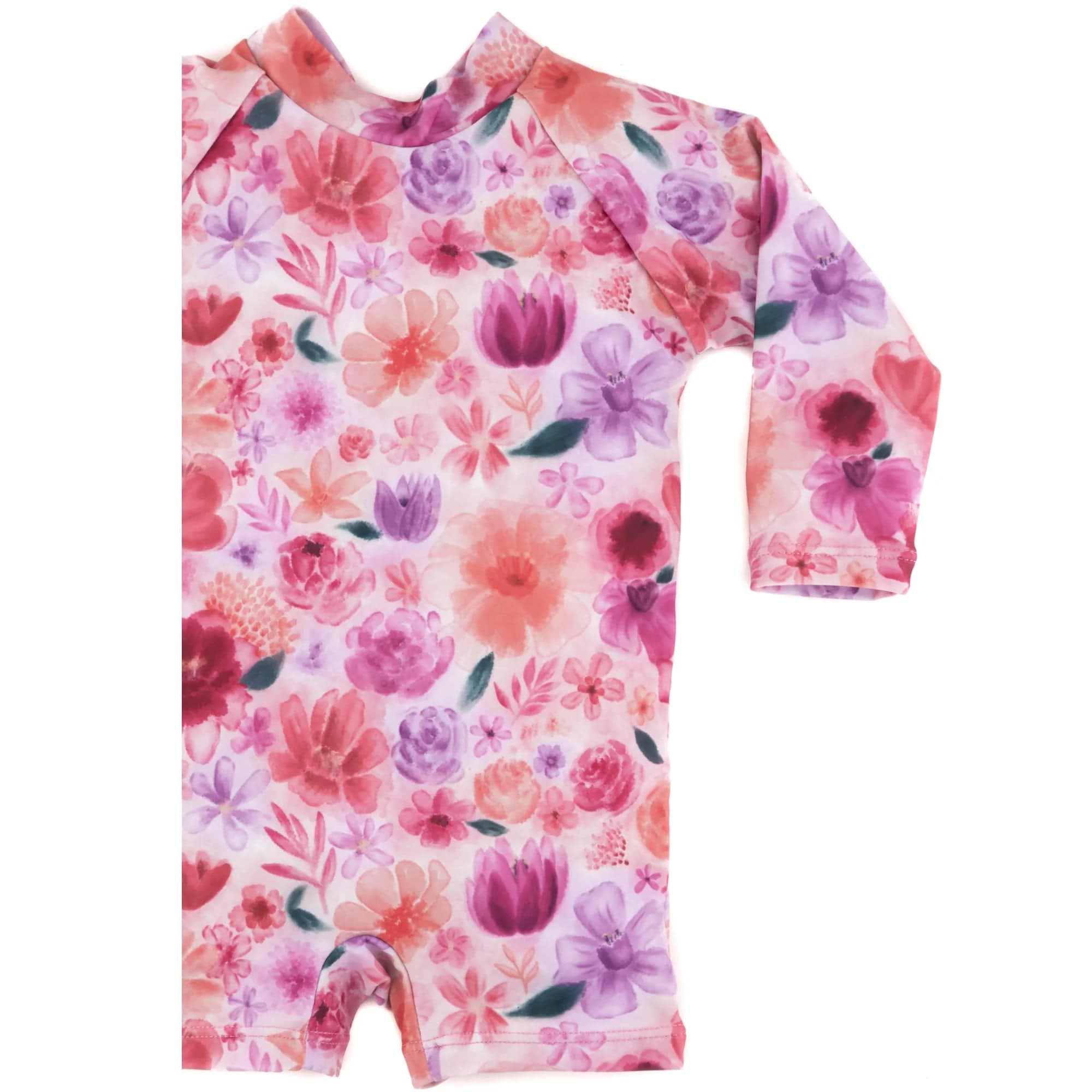 Current Tyed Girls Swimwear The Mila Sunsuit