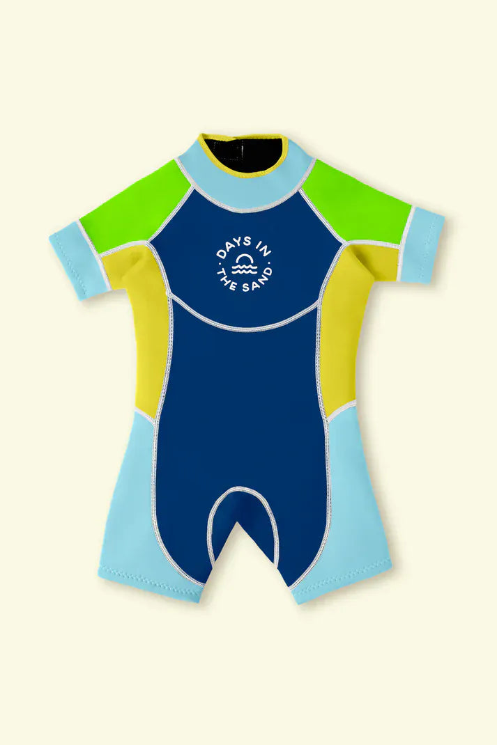 Blue Ocean - 2mm Springsuit Wetsuit - Parnell Baby Boutique