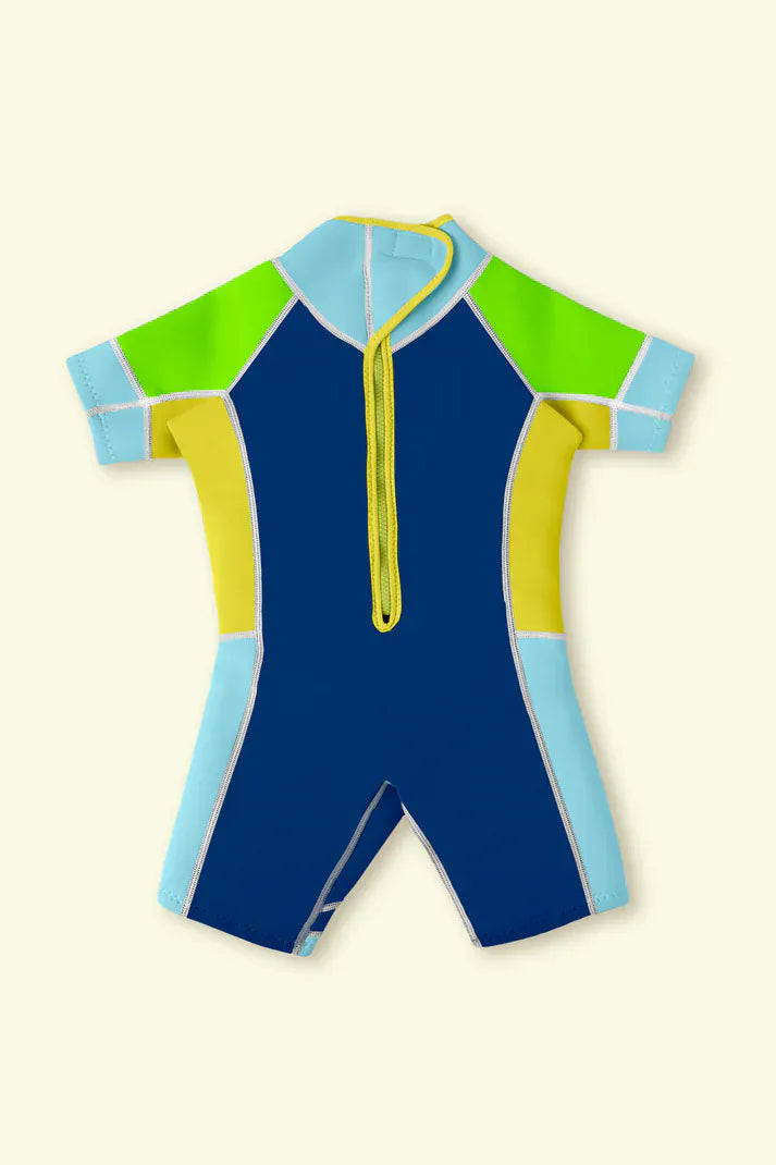 Blue Ocean - 2mm Springsuit Wetsuit - Parnell Baby Boutique