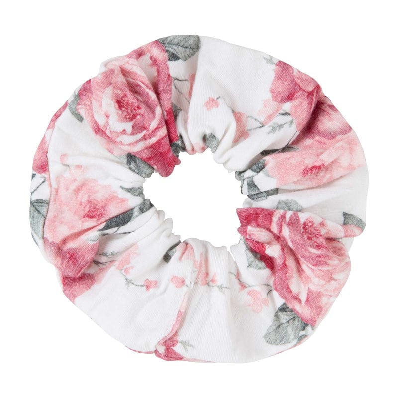 Designer Kidz Accessory Hair Tilly Floral Scrunchie