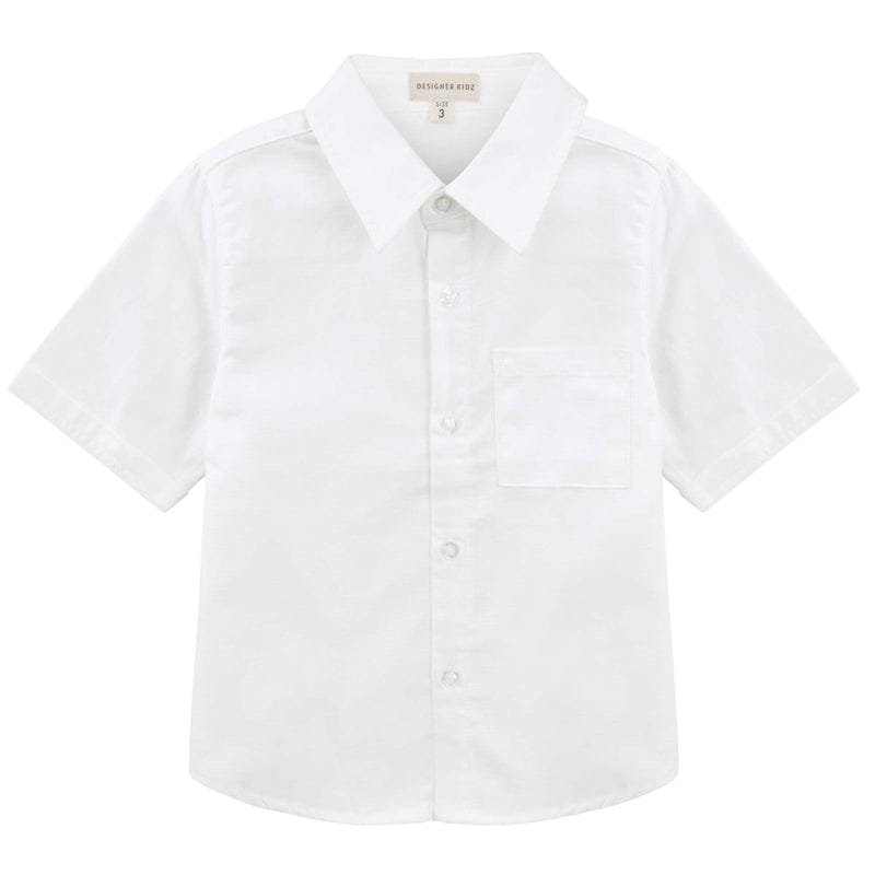 Designer Kidz Boys Tops Jackson Formal Shirt