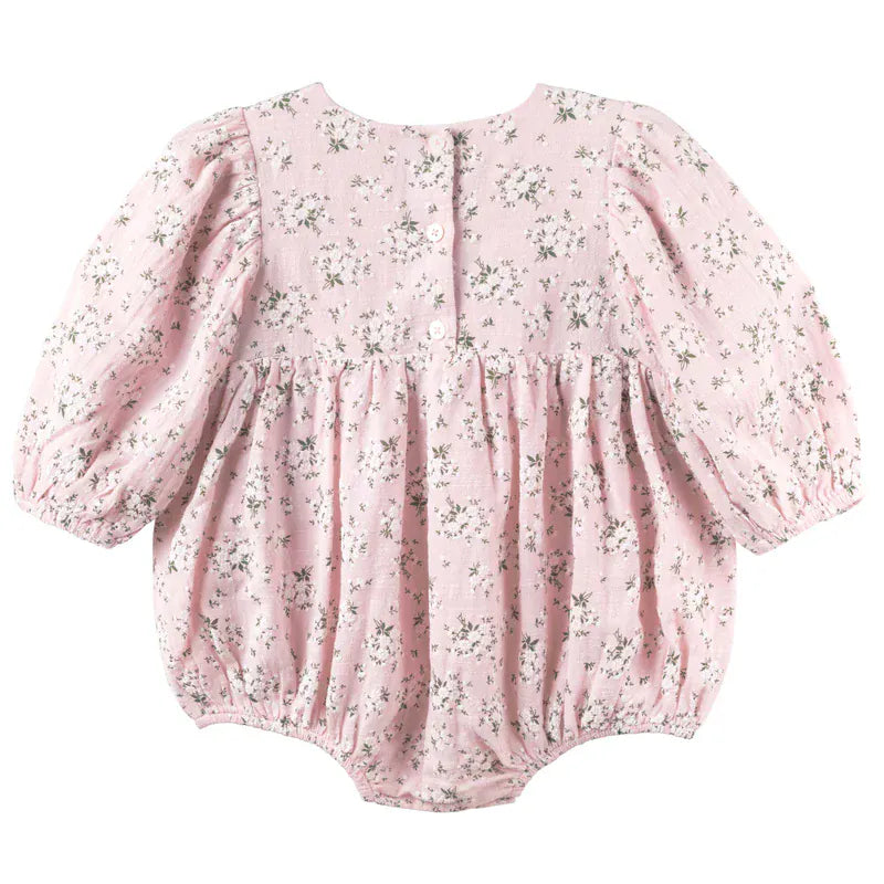 Designer Kidz Girls All In One Hazel Floral Romper