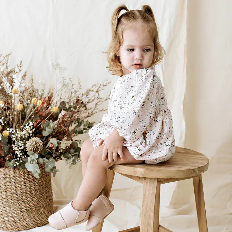 Designer Kidz Girls All In One Hazel Floral Romper