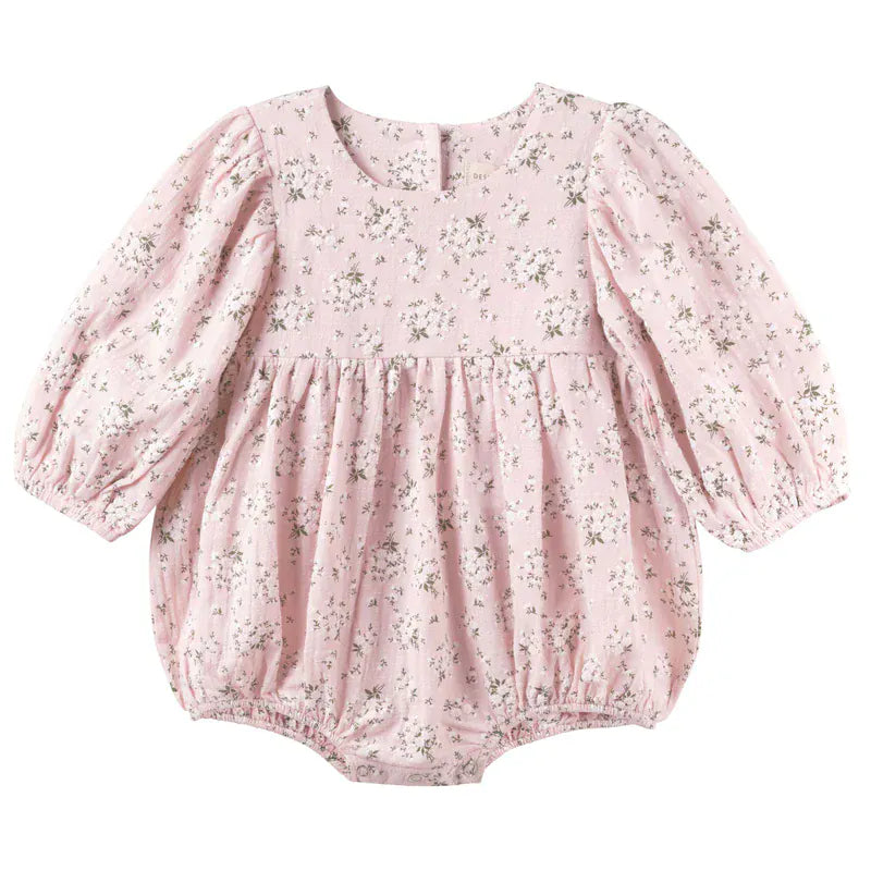 Designer Kidz Girls All In One Hazel Floral Romper