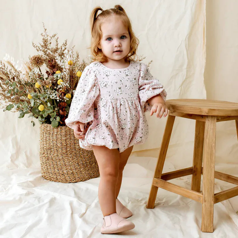 Designer Kidz Girls All In One Hazel Floral Romper