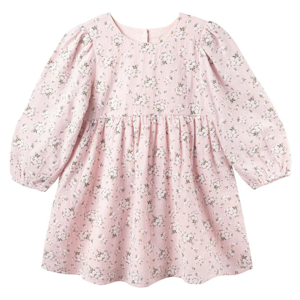 Designer Kidz Girls Dress Hazel Floral Dress