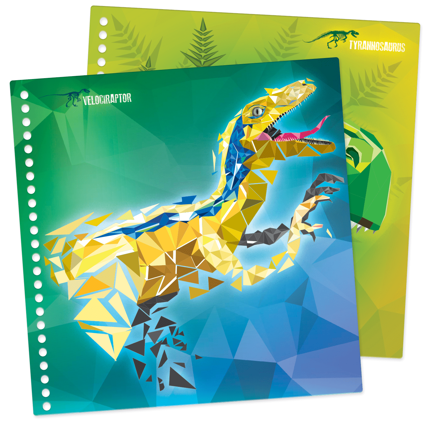Dinosart Toys Creative Book - Sticker by Numbers