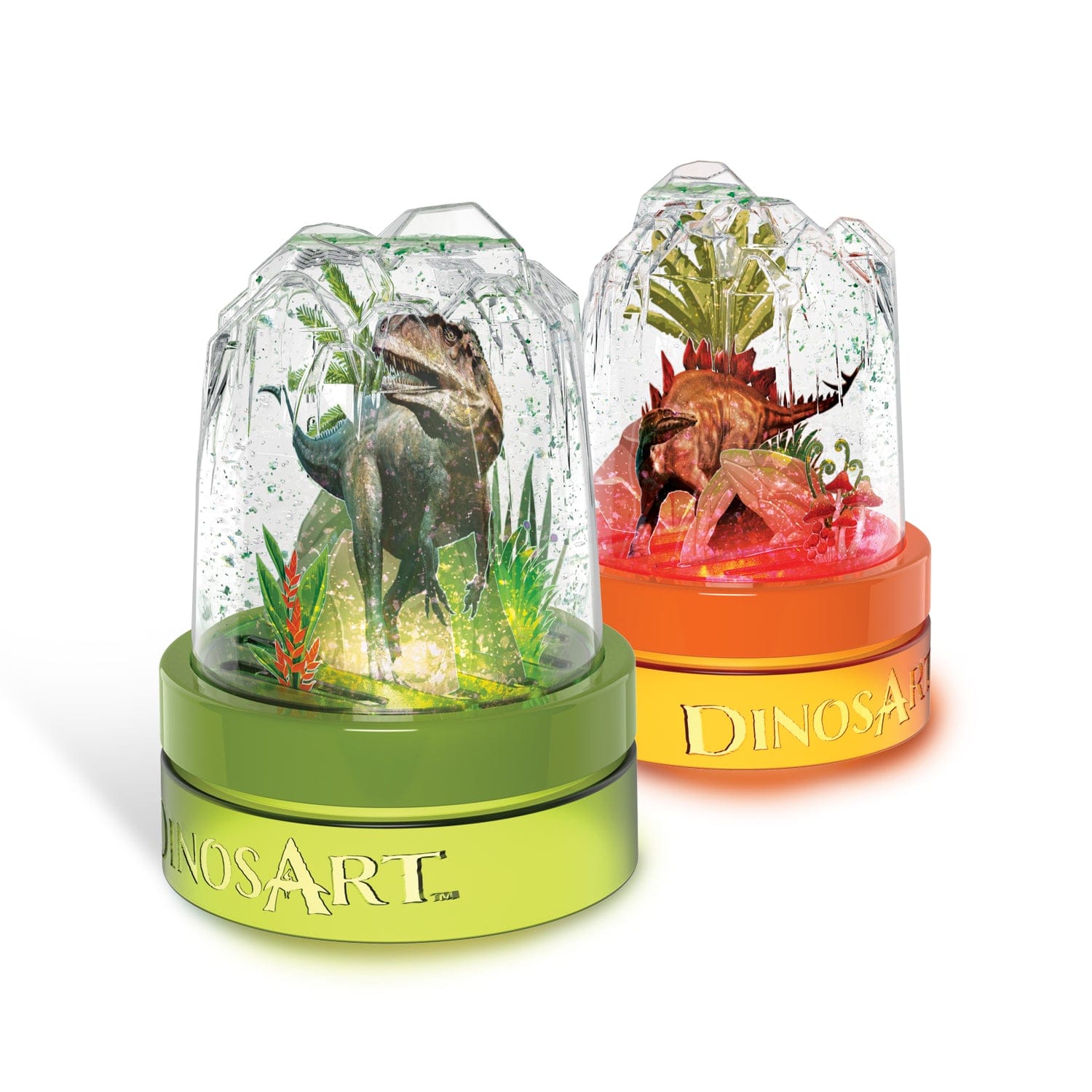 Tiger Tribe Gift Stationery Light-Up Water Globes