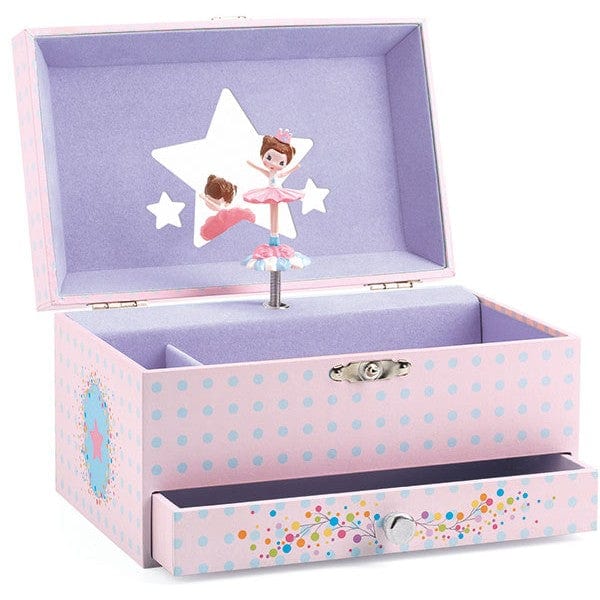 Djeco Childrens Gifts The Ballerina's Tune Musical Box