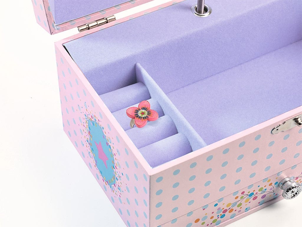 Djeco Childrens Gifts The Ballerina's Tune Musical Box