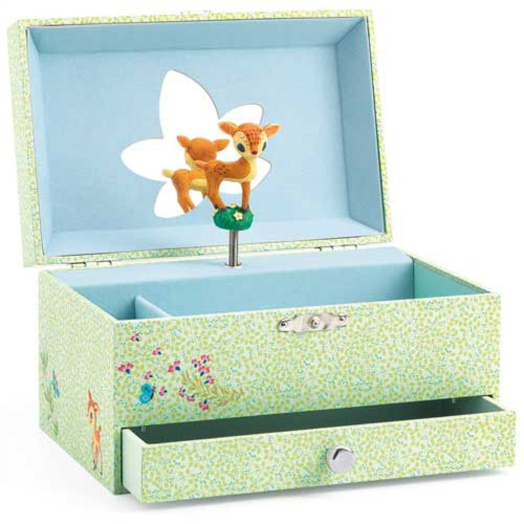 Djeco Childrens Gifts The Fawns Song Musical Box