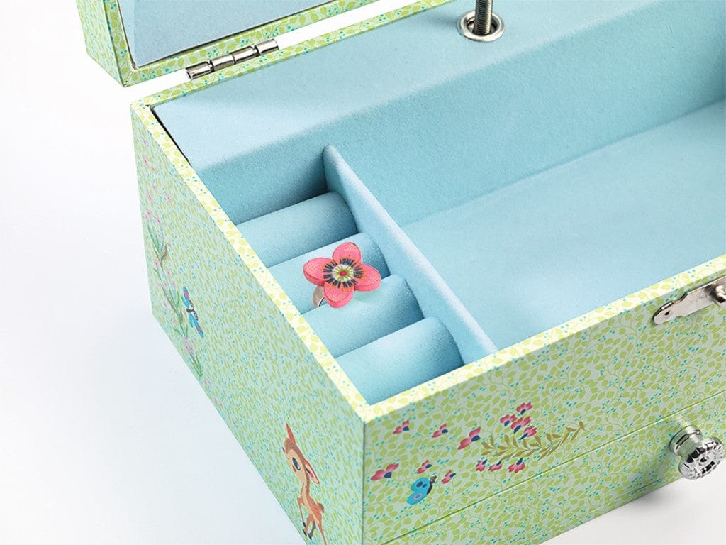 Djeco Childrens Gifts The Fawns Song Musical Box