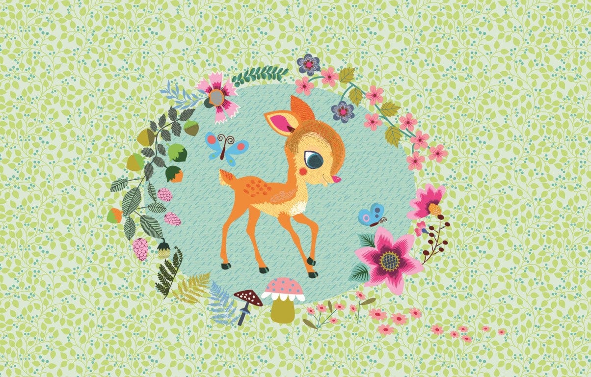 Djeco Childrens Gifts The Fawns Song Musical Box