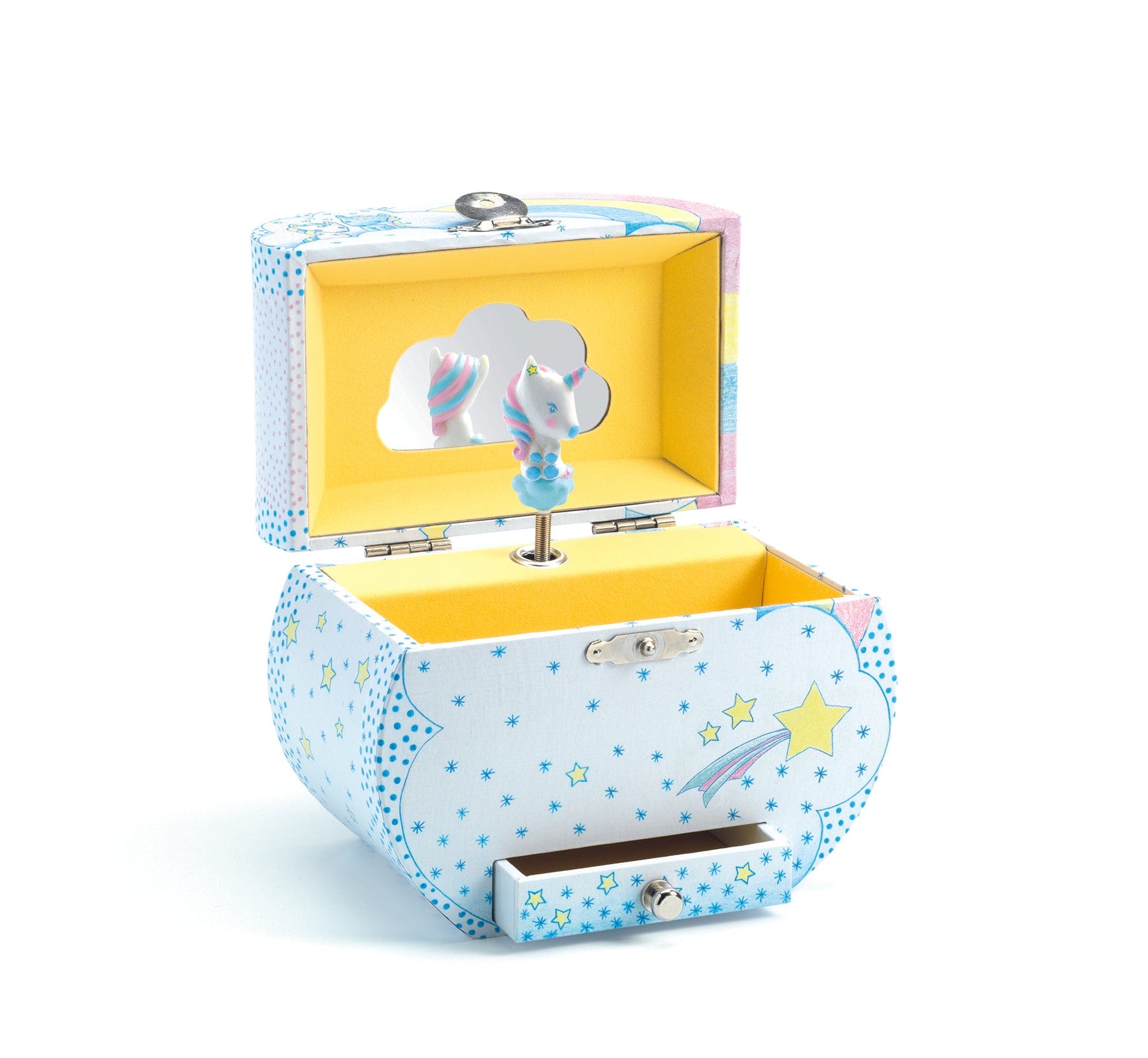 Djeco Childrens Gifts Unicorn Dream Musical Box