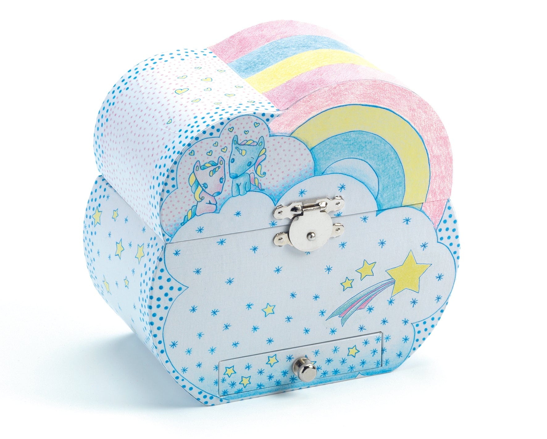 Djeco Childrens Gifts Unicorn Dream Musical Box