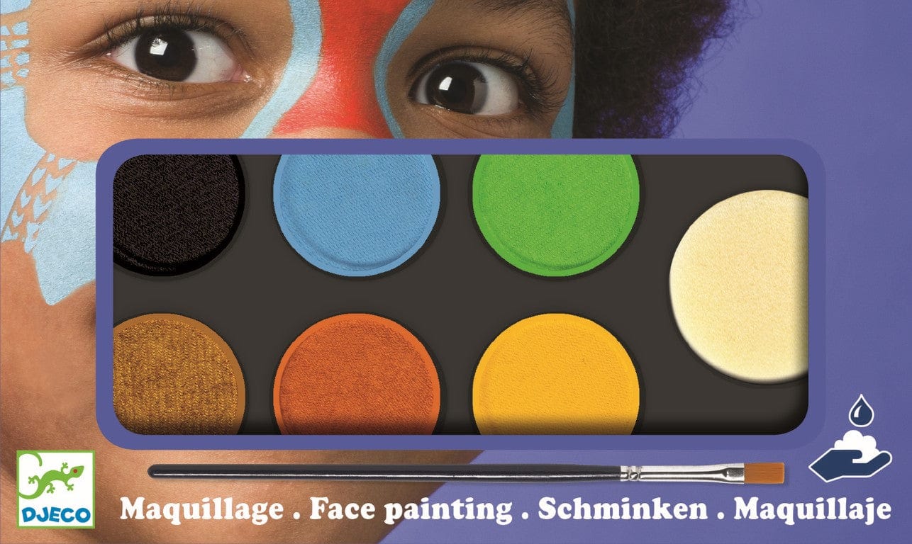 Djeco Gift Misc Face Painting Palette