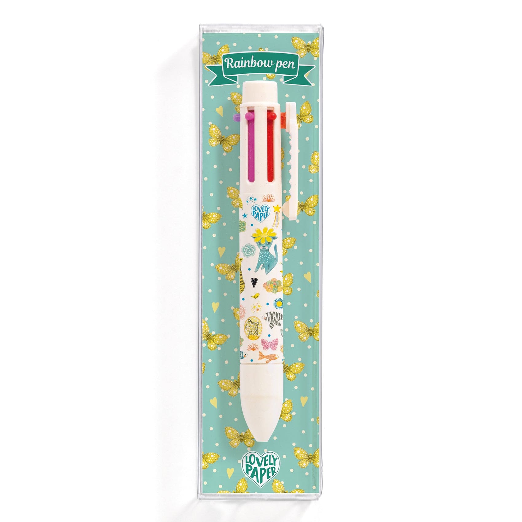 Djeco Gift Stationery Elodie Rainbow Pen