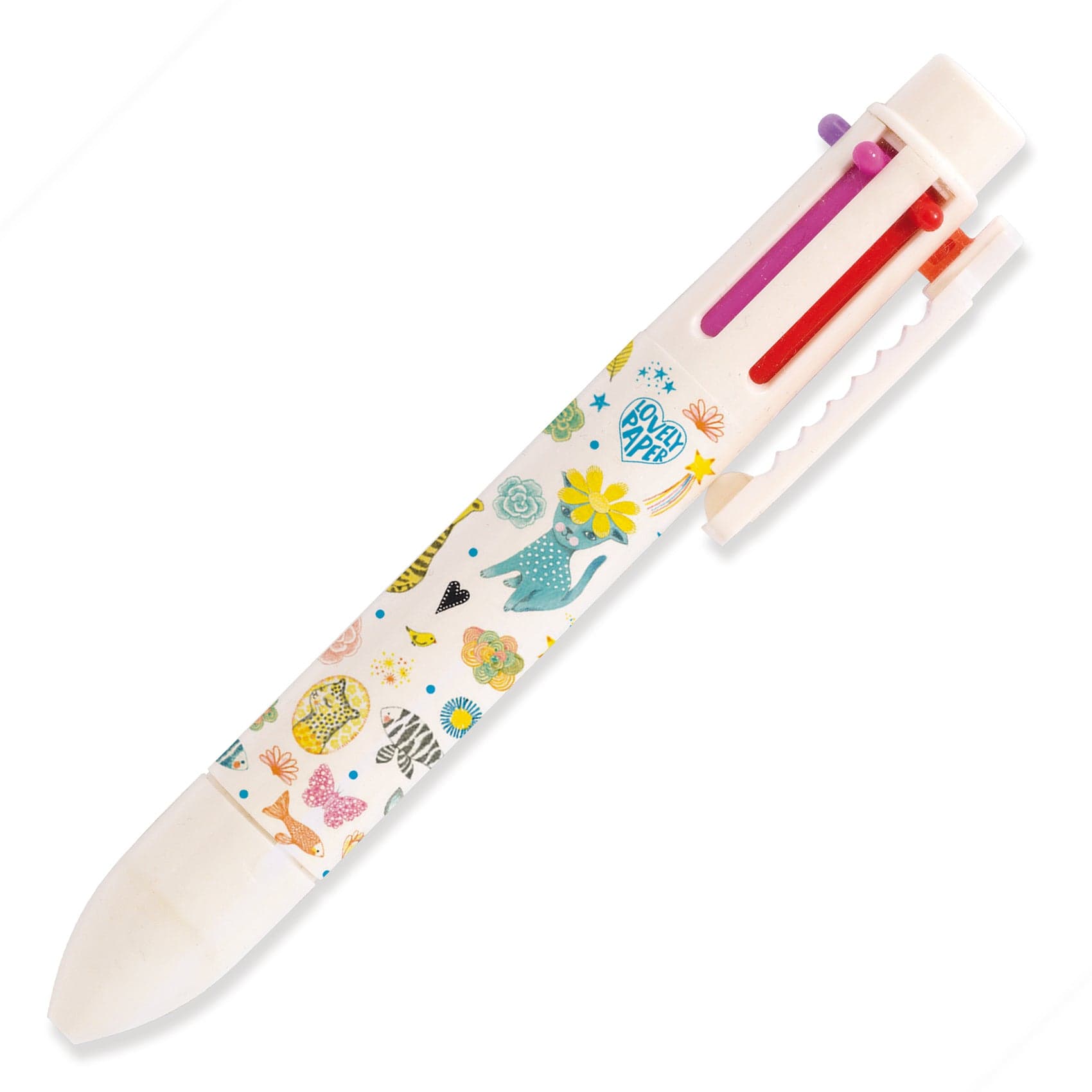 Djeco Gift Stationery Elodie Rainbow Pen