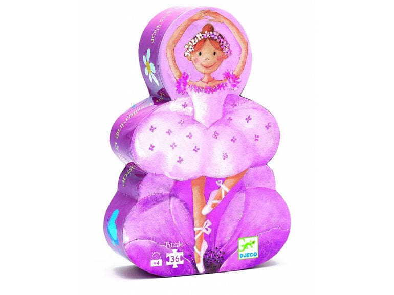 Djeco Toys Ballerina 36 Piece Ballerina Puzzle