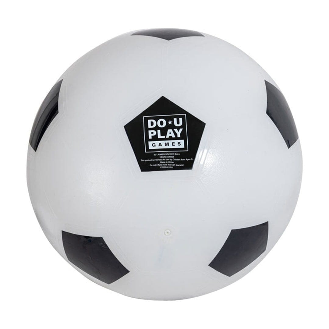 Do U Play Games Toys Jumbo Soccer Ball 30"