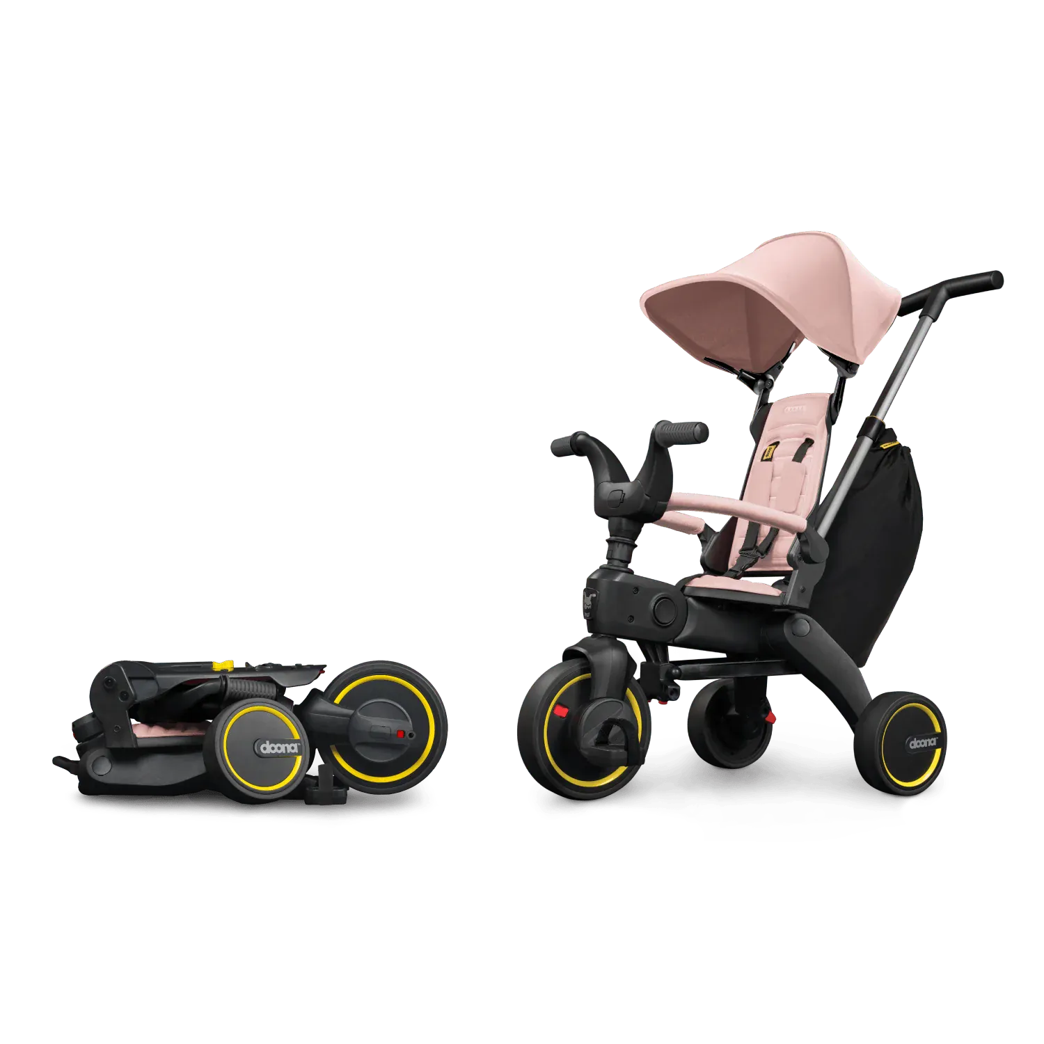 Doona Toys Doona Liki Trike S3 - Blush Pink