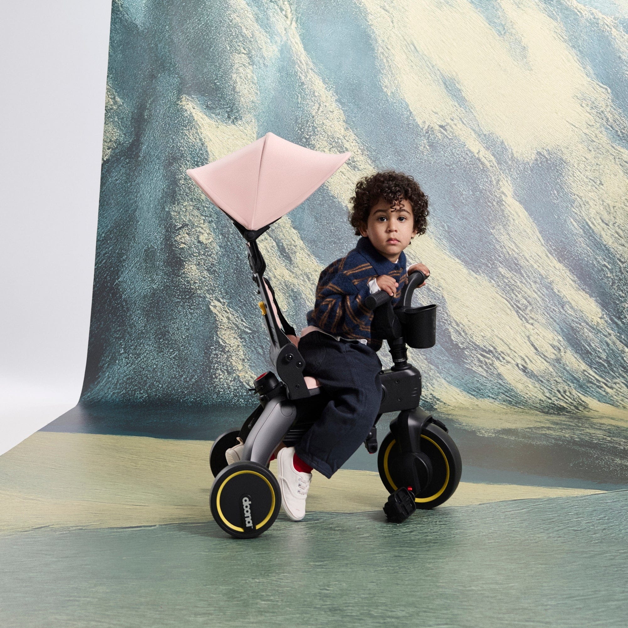 Doona Toys Doona Liki Trike S3 - Blush Pink