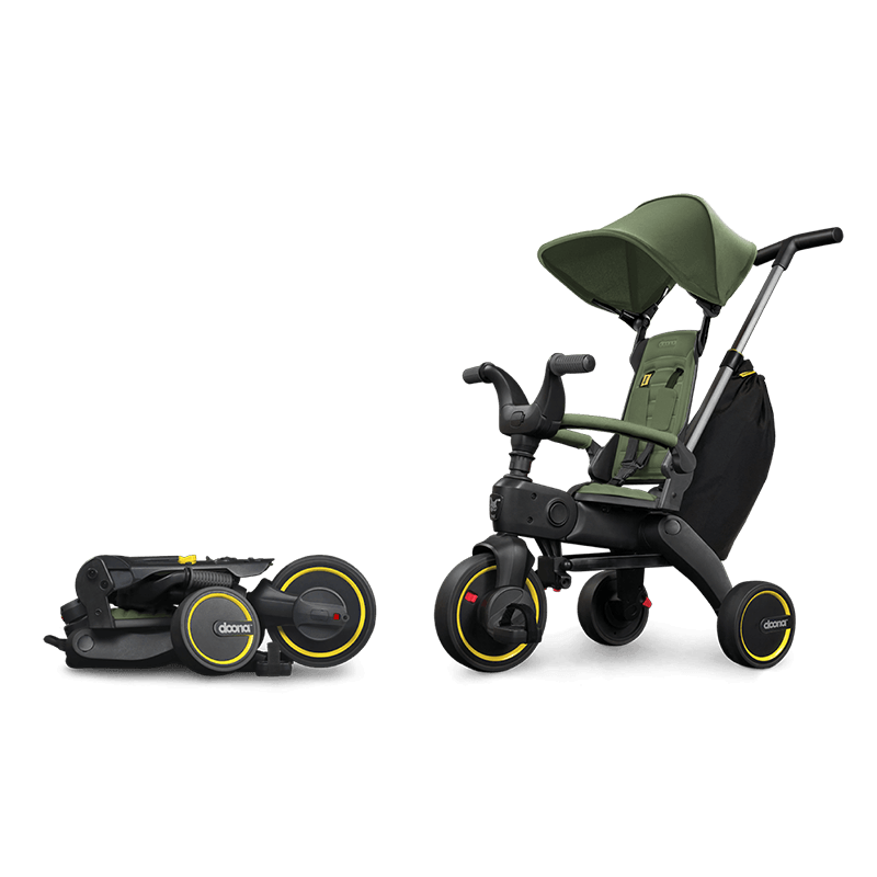 Doona Toys Doona Liki Trike S3 - Desert Green