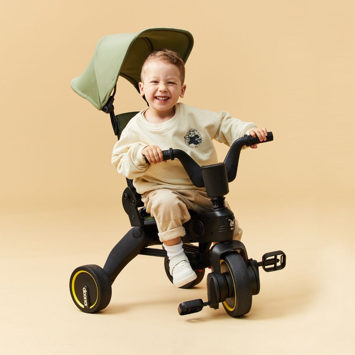 Doona Toys Doona Liki Trike S3 - Desert Green