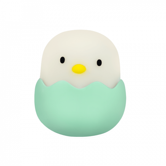 Eggy & Friends Room Decor Green Baby Eggy