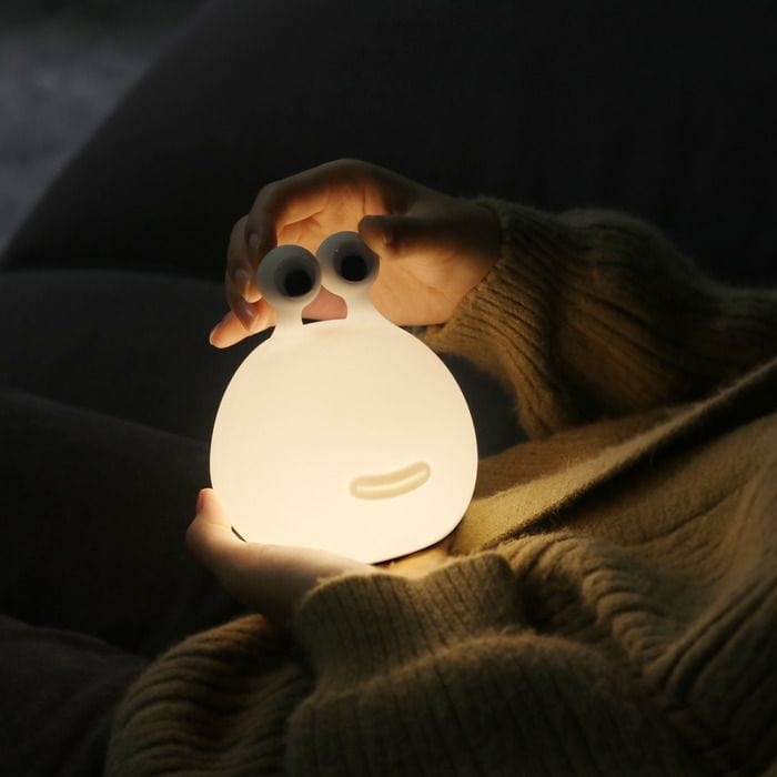 Eggy & Friends Room Decor Momo Moon Night Light