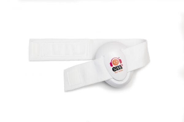 EMS For Kids Baby Accessory Baby Earmuffs - White