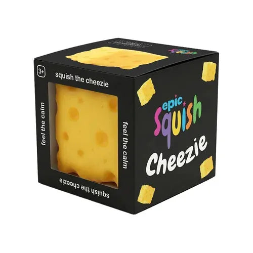 Epic Squish Toys Epic Squish Cheezie 10cm