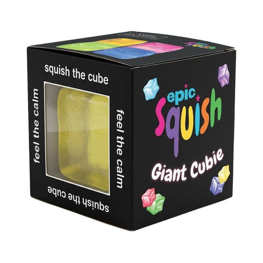 Epic Squish Toys Epic Squish Giant Cubie 7.5cm