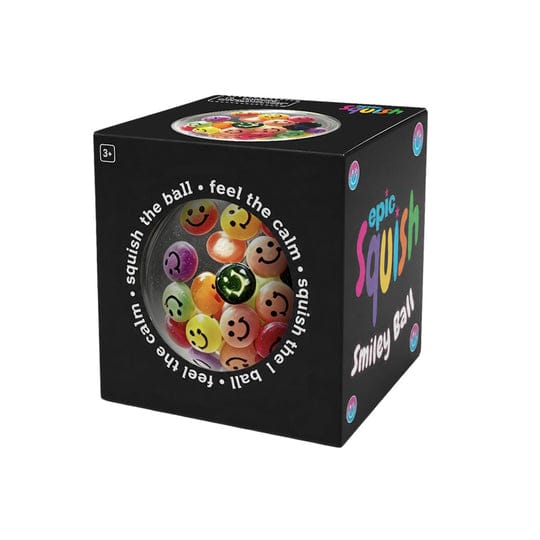 Epic Squish Toys Epic Squish Smiley Ball