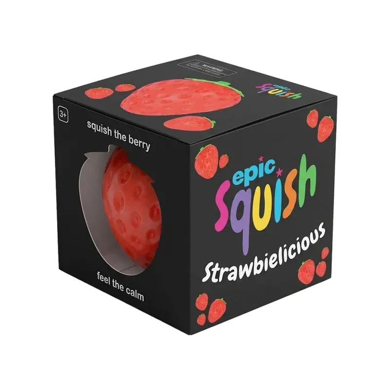 Epic Squish Toys Epic Squish Strawbielicious 13cm